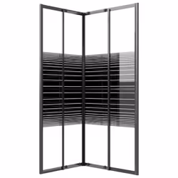 vidaXL Shower Cabin ESG Bathroom Shower Enclosure Multi Sizes Multi Models - 90 x 70 x 180 cm - Additional view 4
