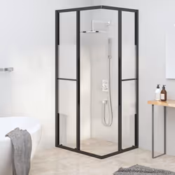 vidaXL Shower Cabin ESG Bathroom Shower Enclosure Multi Sizes Multi Models - 2944 - Additional view 2