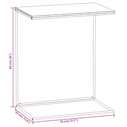 VidaXL 343095 coffee/side/end table - Additional view 6