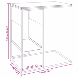 VidaXL 343104 coffee/side/end table - Additional view 6
