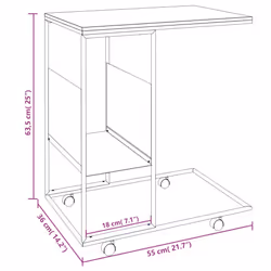 VidaXL 343108 coffee/side/end table - Additional view 6