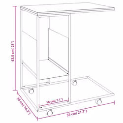 VidaXL 343111 coffee/side/end table - Additional view 6