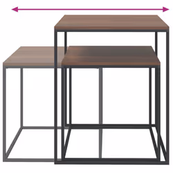 VidaXL 343112 coffee/side/end table - Additional view 5