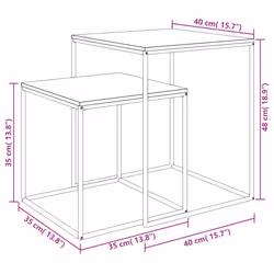VidaXL 343112 coffee/side/end table - Additional view 7