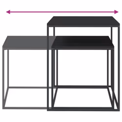 VidaXL 343113 coffee/side/end table - Additional view 5