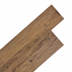 vidaXL Self-adhesive PVC Flooring Planks Underlay Wood Laminate Floor Tiles - brown, 2.51 mÃÂ²