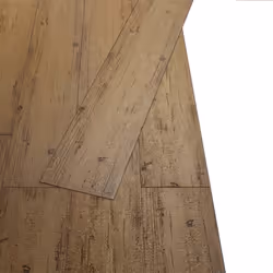 vidaXL Self-adhesive PVC Flooring Planks Underlay Wood Laminate Floor Tiles - brown, 2.51 mÃÂ²