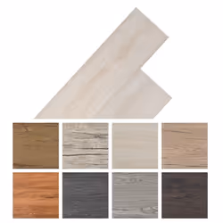 vidaXL Self-adhesive PVC Flooring Planks Underlay Wood Laminate Floor Tiles - light brown, 2.51 mÃÂ²