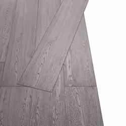 vidaXL Self-adhesive PVC Flooring Planks Underlay Wood Laminate Floor Tiles - dark grey, 2.51 mÃÂ²