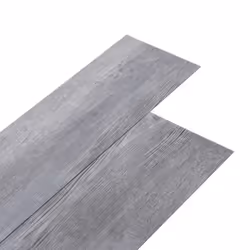 vidaXL Self-adhesive PVC Flooring Planks Underlay Wood Laminate Floor Tiles - matte wood grey, 2.51 mÃÂ²