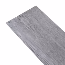 vidaXL Self-adhesive PVC Flooring Planks Underlay Wood Laminate Floor Tiles - matte wood grey, 2.51 mÃÂ²