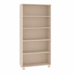 vidaXL Highboard Solid Wood Pine Wooden Storage Shelf Sideboard Multi Colours - honey brown