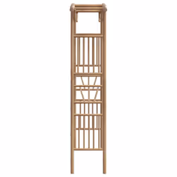 vidaXL Rose Arch Bamboo Garden Arbour Pergola Planter Patio Plant Support - Additional view 4