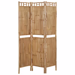 vidaXL Room Divider Bamboo Privacy Screen Room Separator Partition Multi Sizes - 120 x 180 cm - Additional view 2