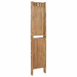 vidaXL Room Divider Bamboo Privacy Screen Room Separator Partition Multi Sizes - 120 x 180 cm - Additional view 4