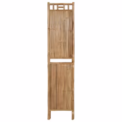 vidaXL Room Divider Bamboo Privacy Screen Room Separator Partition Multi Sizes - 160 x 180 cm - Additional view 4