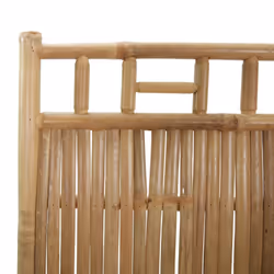 vidaXL Room Divider Bamboo Privacy Screen Room Separator Partition Multi Sizes - 160 x 180 cm - Additional view 5