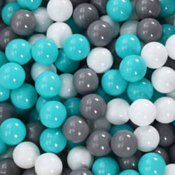 vidaXL Playballs for Baby Pool Children Toy Swimming Pool Toy Toddler Playball - multicolour 2