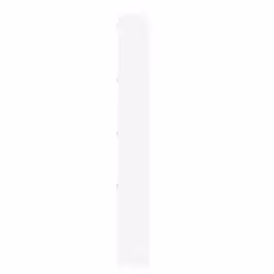 ) New Wood Shoe Cabinet 5Drawer Organiser Furniture Multi Colours Multi Sizes - White, 59 x 17 x 150 cm (W x D x H - Additional view 6