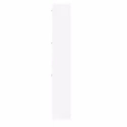 ) New Wood Shoe Cabinet 5Drawer Organiser Furniture Multi Colours Multi Sizes - White, 59 x 17 x 108 cm (W x D x H - Additional view 6