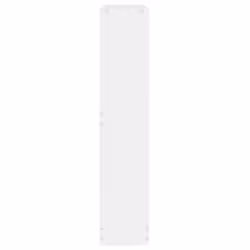 ) New Wood Shoe Cabinet 5Drawer Organiser Furniture Multi Colours Multi Sizes - White, 59 x 17 x 81 cm (W x D x H - Additional view 5