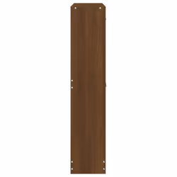 ) New Wood Shoe Cabinet 5Drawer Organiser Furniture Multi Colours Multi Sizes - Brown oak, 59 x 17 x 81 cm (W x D x H - Additional view 5