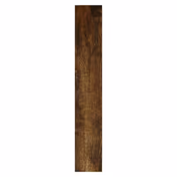 ) New Wood Shoe Cabinet 2Drawer Storage Cupboard Rack Shelf Multi Colours/Sizes - Smoked oak, 63 x 24 x 147 cm (W x D x H - Additional view 4