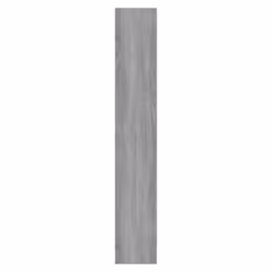 ) New Wood Shoe Cabinet 2Drawer Storage Cupboard Rack Shelf Multi Colours/Sizes - Grey sonoma, 63 x 24 x 147 cm (W x D x H - Additional view 4