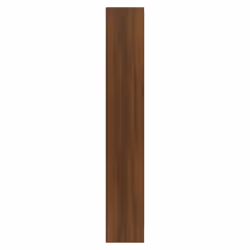 ) New Wood Shoe Cabinet 2Drawer Storage Cupboard Rack Shelf Multi Colours/Sizes - Brown oak, 63 x 24 x 147 cm (W x D x H - Additional view 4