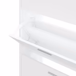 ) New Wood Shoe Cabinet 2Drawer Storage Cupboard Rack Shelf Multi Colours/Sizes - White, 63 x 24 x 103 cm (W x D x H - Additional view 5