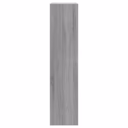 ) New Wood Shoe Cabinet 2Drawer Storage Cupboard Rack Shelf Multi Colours/Sizes - Grey sonoma, 63 x 24 x 103 cm (W x D x H - Additional view 4