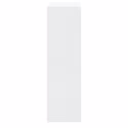 ) New Wood Shoe Cabinet 2Drawer Storage Cupboard Rack Shelf Multi Colours/Sizes - High gloss white, 63 x 24 x 81 cm (W x D x H - Additional view 4