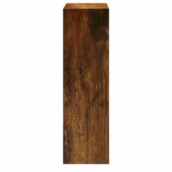 ) New Wood Shoe Cabinet 2Drawer Storage Cupboard Rack Shelf Multi Colours/Sizes - Smoked oak, 63 x 24 x 81 cm (W x D x H - Additional view 4