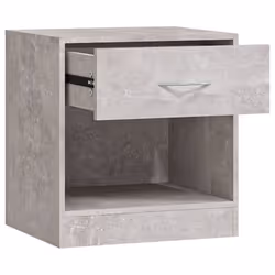 VidaXL 342584 nightstand/bedside table Concrete colour - Additional view 7
