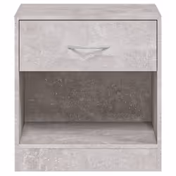 VidaXL 342584 nightstand/bedside table Concrete colour - Additional view 8