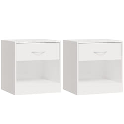 VidaXL 342585 nightstand/bedside table White