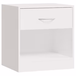 VidaXL 342585 nightstand/bedside table White - Additional view 6