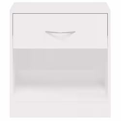 VidaXL 342585 nightstand/bedside table White - Additional view 8