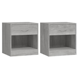 VidaXL 342587 nightstand/bedside table Oak