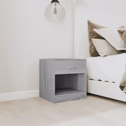 VidaXL 342587 nightstand/bedside table Oak