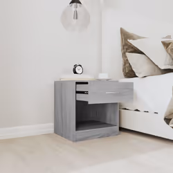 VidaXL 342587 nightstand/bedside table Oak - Additional view 4