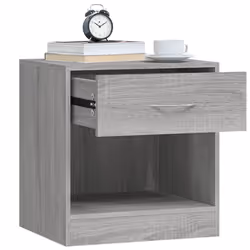 VidaXL 342587 nightstand/bedside table Oak - Additional view 5