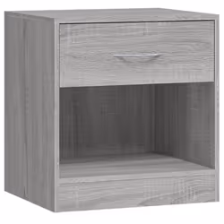 VidaXL 342587 nightstand/bedside table Oak - Additional view 6