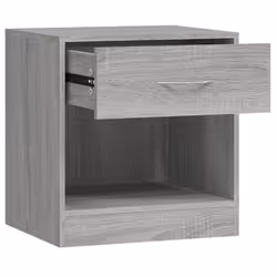 VidaXL 342587 nightstand/bedside table Oak - Additional view 7