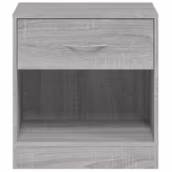 VidaXL 342587 nightstand/bedside table Oak - Additional view 8
