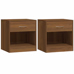 VidaXL 342588, Oak, Wood, 365 mm, 305 mm, 380 mm, 1 pc(s)