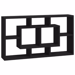 VidaXL 342589, Wood, Black, 50 kg, 850 mm, 160 mm, 475 mm