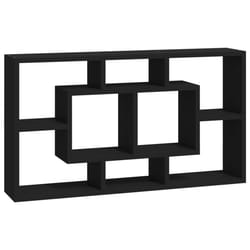 VidaXL 342589 shelve Wood Black
