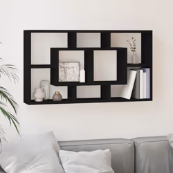 VidaXL 342589 shelve Wood Black