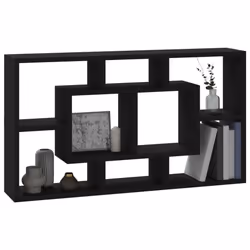 VidaXL 342589 shelve Wood Black